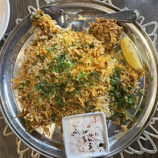 Chicken Biryani