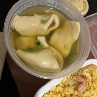 Wonton Soup Dinner