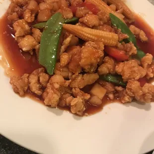 Mandarin chicken