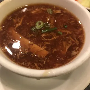 Hot and sour soup