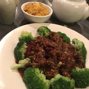 Hunan beef