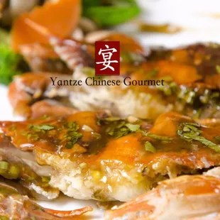 yantze seasonal special（Wild Caught Soft Shell Crab）！！！