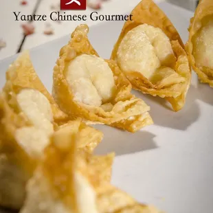 CRABMEAT CHEESE WONTON（APP）