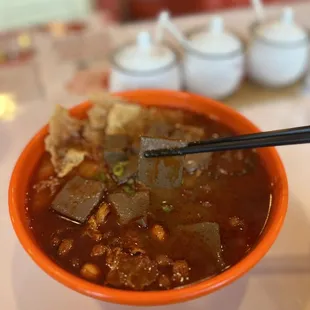 A18. Duck Blood Luosifen