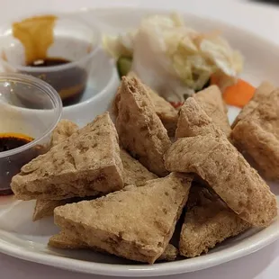 Stinky tofu