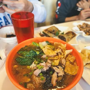 A4. Mushroom Pork Luosifen