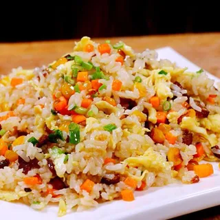 F6. Sausage Fried Rice
