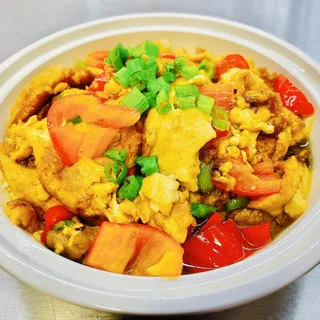 F11. Fried Soft Tofu with Pork ()