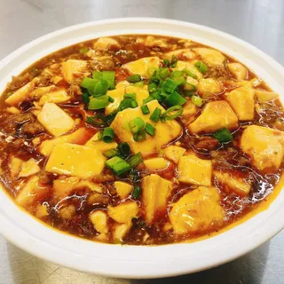 F12. Soft Tofu with Ground Pork ()