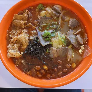 A11. Roast Pork Luosifen