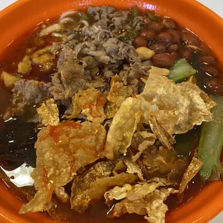 A16. Beef Brisket Luosifen