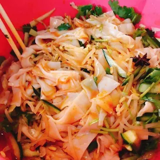 C1. Cold Rice Noodle with Sour Sauce
