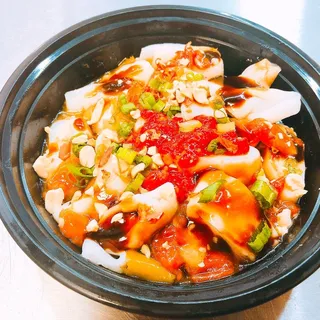 C2. Plain Rice Crepe with Tomato Sauce