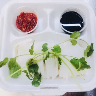 C7. Boiled Squid with Wasabi Sauce