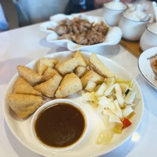 C16 Salty Popcorn Chicken