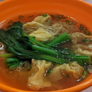 E3. Wonton Noodle Soup/