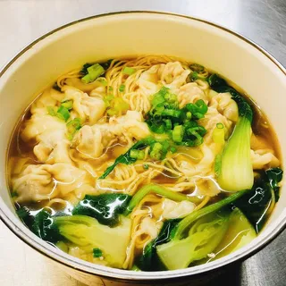 E7. Wonton Soup with Noodle