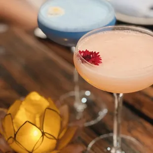 Lychee martini