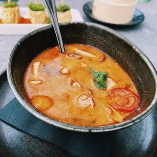 Chicken Tom Yum Soup