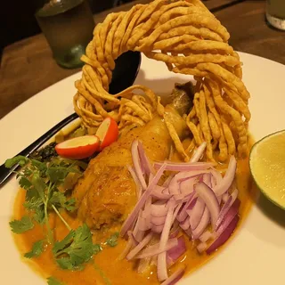 Chicken Panang Curry