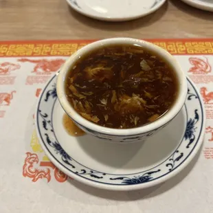 Hot and Sour Soup