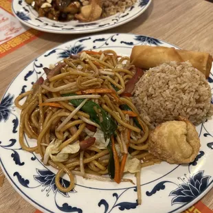 Pork Chow Mein