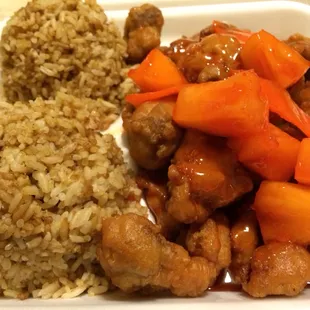 Sweet and Sour Pork