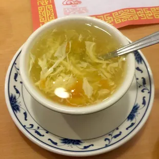 Egg Flower Soup