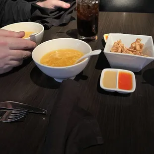 Egg drop soup for 2