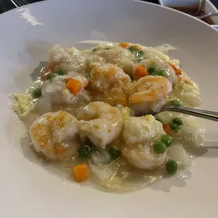 Shrimp with Lobster Sauce