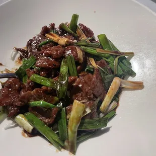 Mongolian Beef (no spicy)