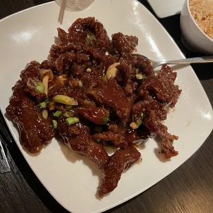 Fuzi Crispy Beef