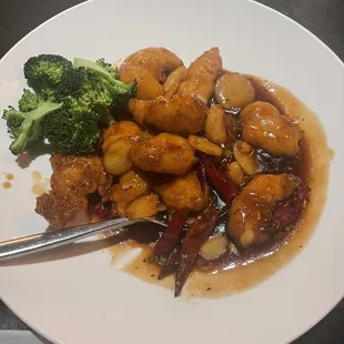 General Yao 's Chicken