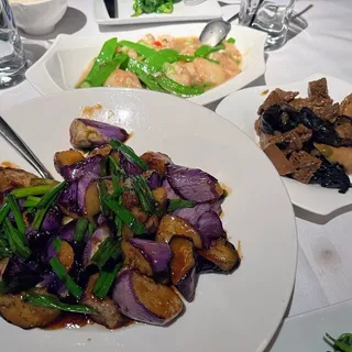 4 Season Tofu with Mushrooms
