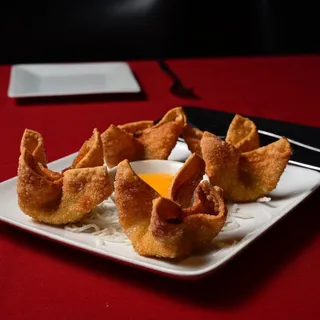 Blue Crab & Cheese Wontons