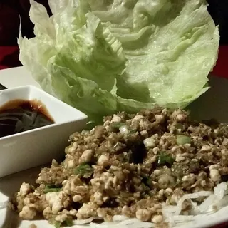 Chicken Lettuce Wraps