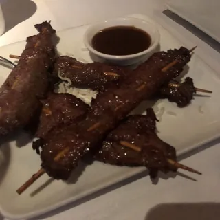 Fuzi Skewered Beef