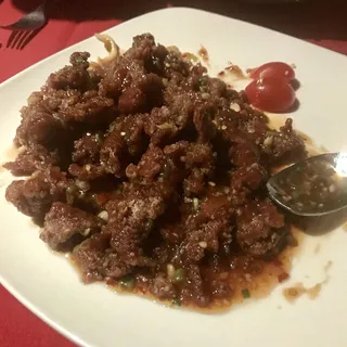 Fuzi Crispy Beef