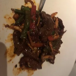 Crushed Red Pepper Beef
