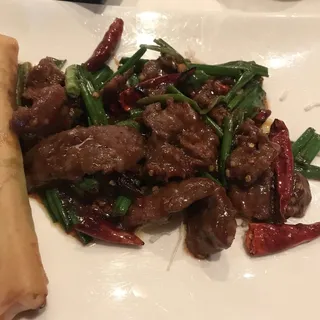 Mongolian Beef