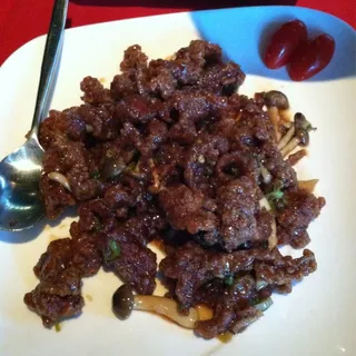Orange Beef
