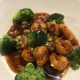 Spicy Garlic Shrimp
