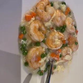 Shrimp with Lobster Sauce