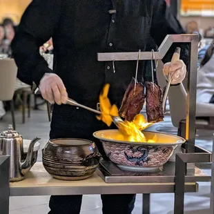 Grilled Berkshire Pork