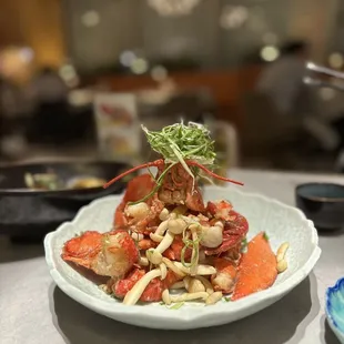 Truffle lobster