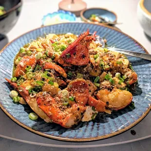 Mapo Tofu with Lobster