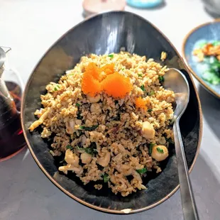 Fried Rice with Scallops and XO Sauce