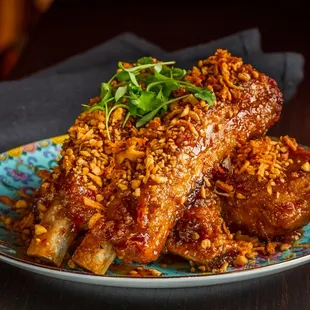 Shanghai Sticky Ribs