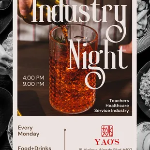 Each and every Monday!