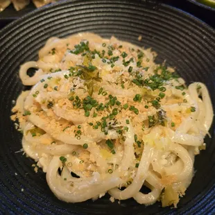 Parmesan Crab Miso Udon